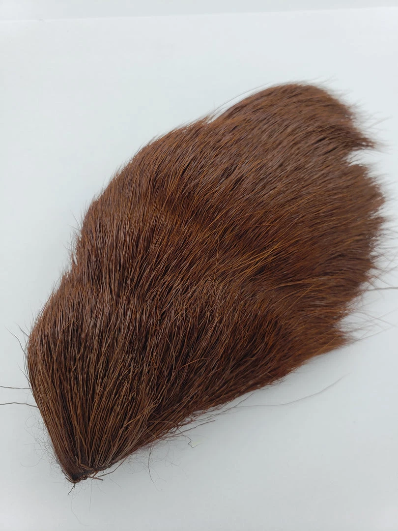 Hareline Deer Belly Hair Dyed Over White 4 Hareline Deer Belly Hair Dyed Over White