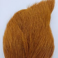 Hareline Deer Belly Hair Dyed Over White