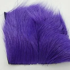 Hareline Deer Belly Hair Dyed Over White 12 Hareline Deer Belly Hair Dyed Over White