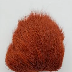 Hareline Deer Belly Hair Dyed Over White 9 Hareline Deer Belly Hair Dyed Over White