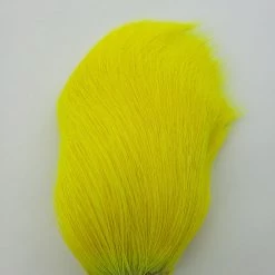 Hareline Deer Belly Hair Dyed Over White 11 Hareline Deer Belly Hair Dyed Over White