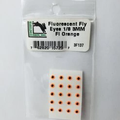 Hareline Fluorescent Fly Eyes