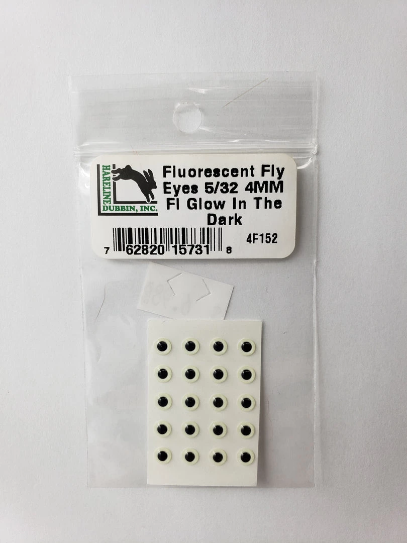 Hareline Fluorescent Fly Eyes