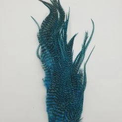 Fly Tying Hareline 1/2 Cape Grizzly Saddle Hackle