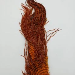 Fly Tying Hareline 1/2 Cape Grizzly Saddle Hackle