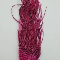 Fly Tying Hareline 1/2 Cape Grizzly Saddle Hackle