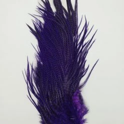 Fly Tying Hareline 1/2 Cape Grizzly Saddle Hackle