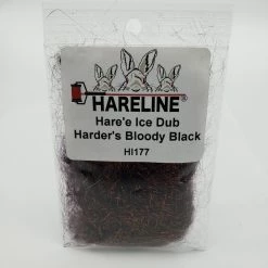 Hareline Hare'e Ice Dub Dubbing Fly Tying