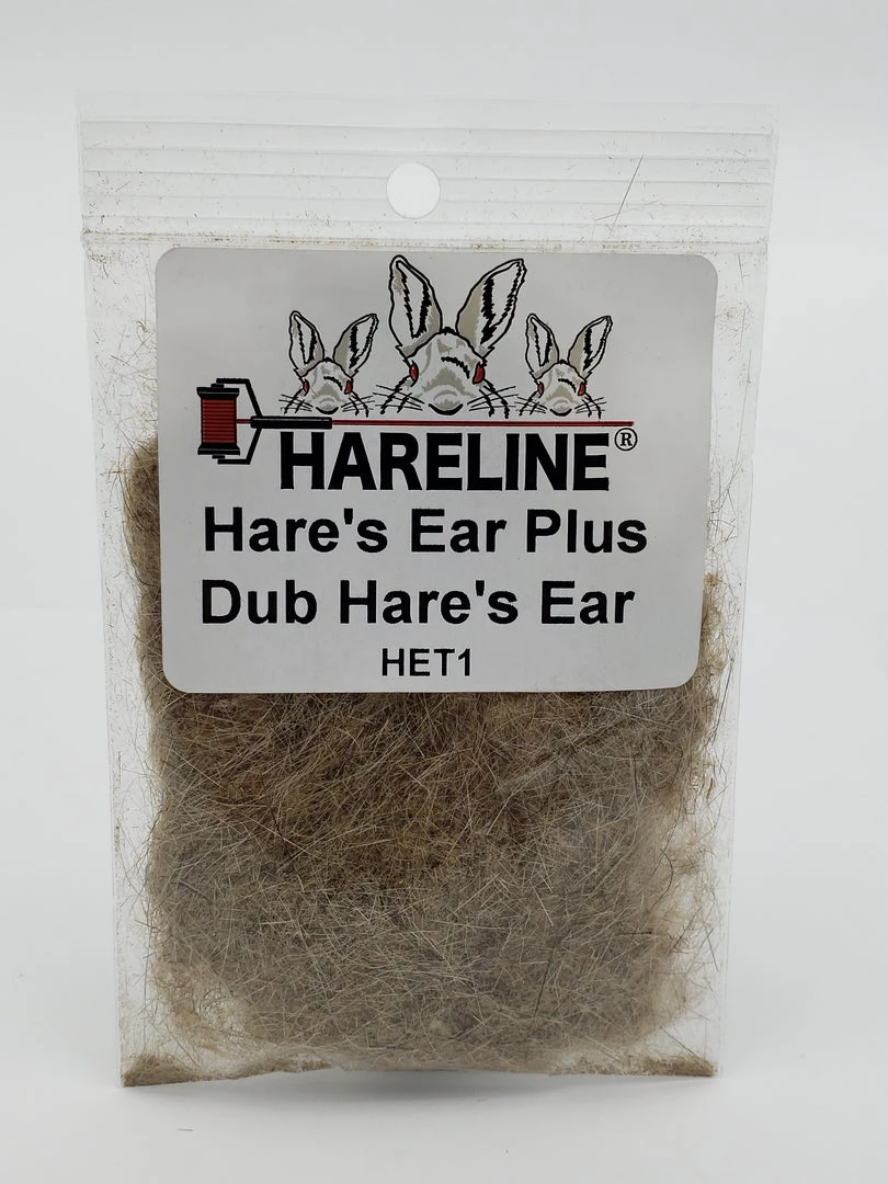 Hareline Hare's Ear Plus Dubbin 4 Hareline Hare's Ear Plus Dubbin