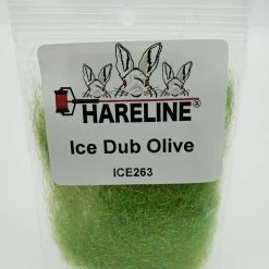 Hareline Ice Dub Dubbing Fly Tying