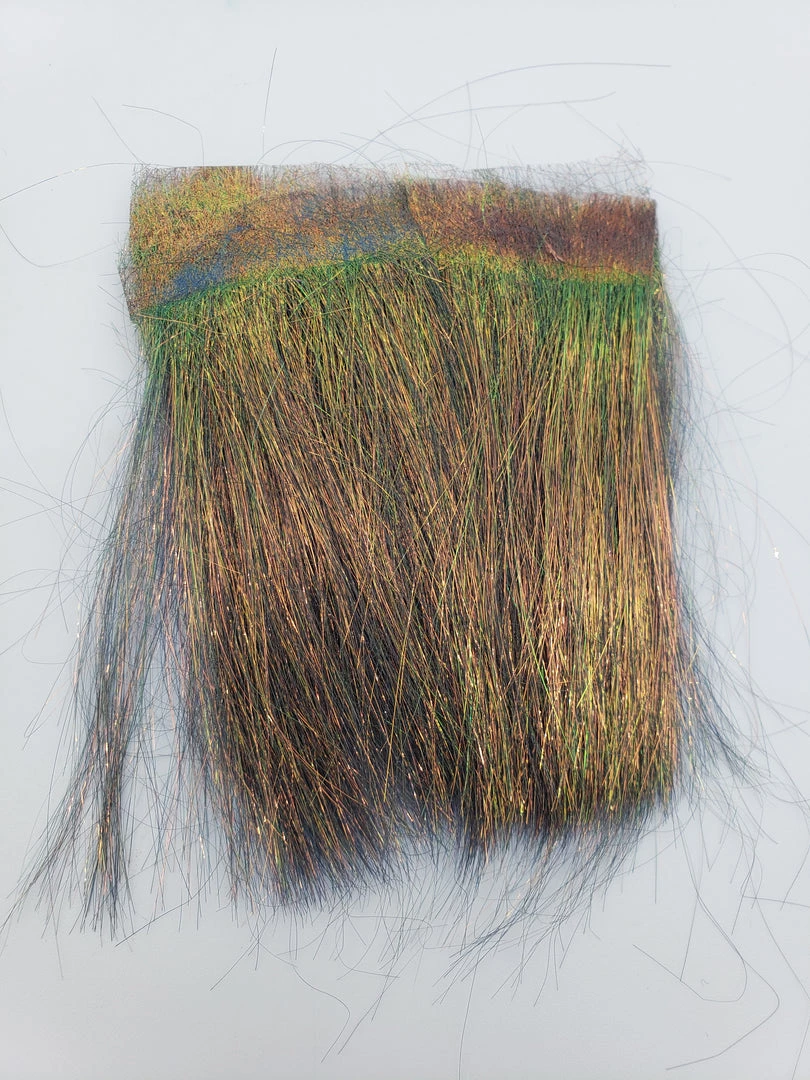 Fly Tying Hareline Ice Dub Shimmer Fringe 1 Fly Tying Hareline Ice Dub Shimmer Fringe