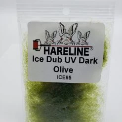 Hareline Ice Dub Dubbing Fly Tying