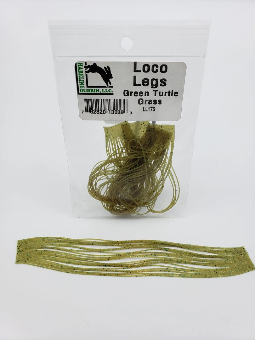 Fly Tying Hareline Loco Legs 2 Fly Tying Hareline Loco Legs