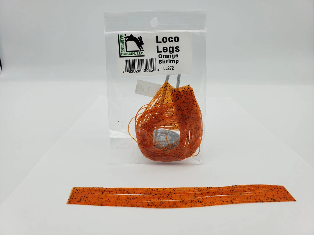 Fly Tying Hareline Loco Legs 3 Fly Tying Hareline Loco Legs