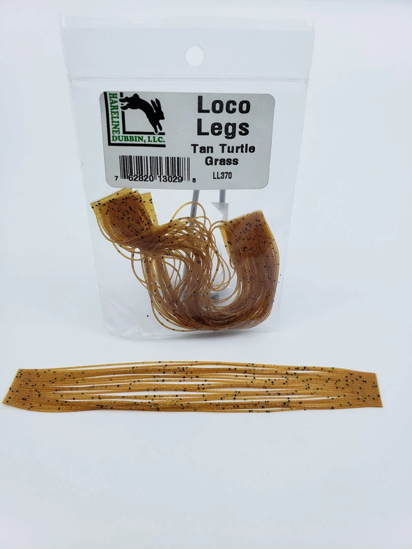 Fly Tying Hareline Loco Legs 1 Fly Tying Hareline Loco Legs