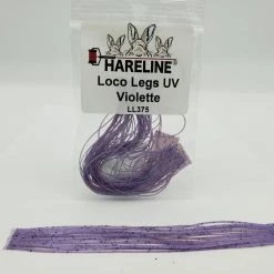 Fly Tying Hareline Loco Legs 7 Fly Tying Hareline Loco Legs