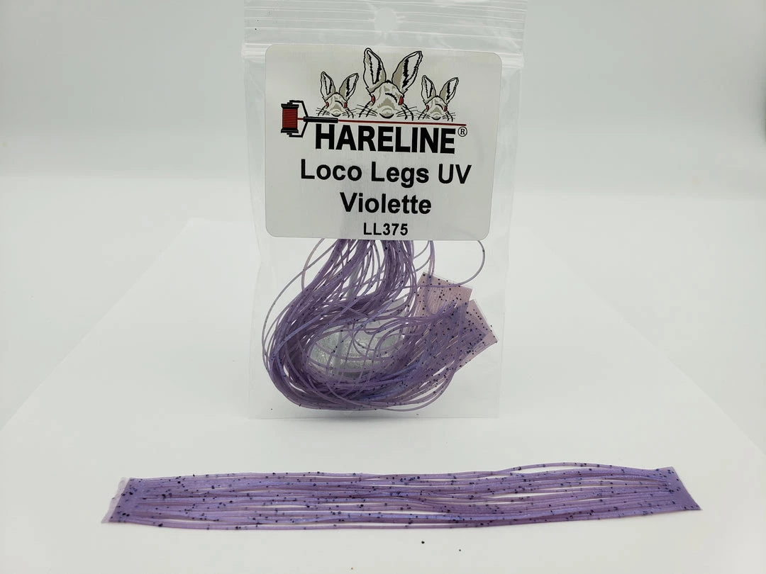 Fly Tying Hareline Loco Legs 4 Fly Tying Hareline Loco Legs