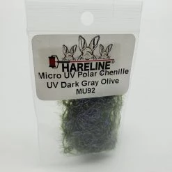 Hareline Micro UV Polar Chenille Fly Tying