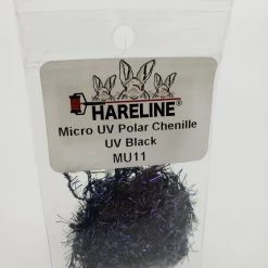 Hareline Micro UV Polar Chenille Fly Tying