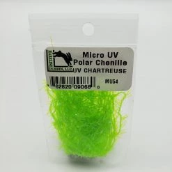 Hareline Micro UV Polar Chenille Fly Tying
