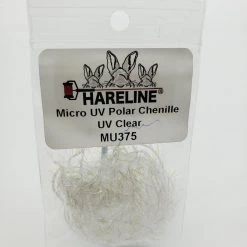 Hareline Micro UV Polar Chenille Fly Tying