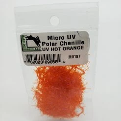Hareline Micro UV Polar Chenille Fly Tying
