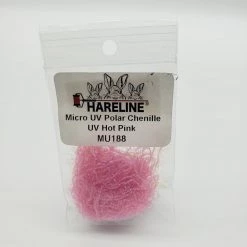 Hareline Micro UV Polar Chenille Fly Tying