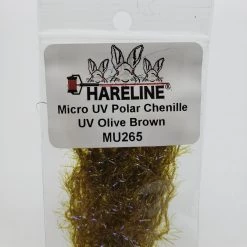 Hareline Micro UV Polar Chenille Fly Tying