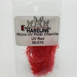 Hareline Micro UV Polar Chenille Fly Tying