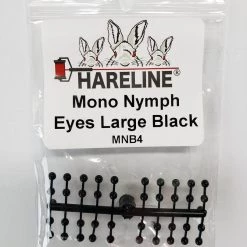 Fly Tying Hareline Mono Nymph Eyes 16 Fly Tying Hareline Mono Nymph Eyes