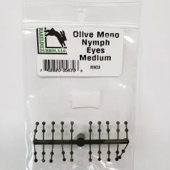 Fly Tying Hareline Mono Nymph Eyes 17 Fly Tying Hareline Mono Nymph Eyes