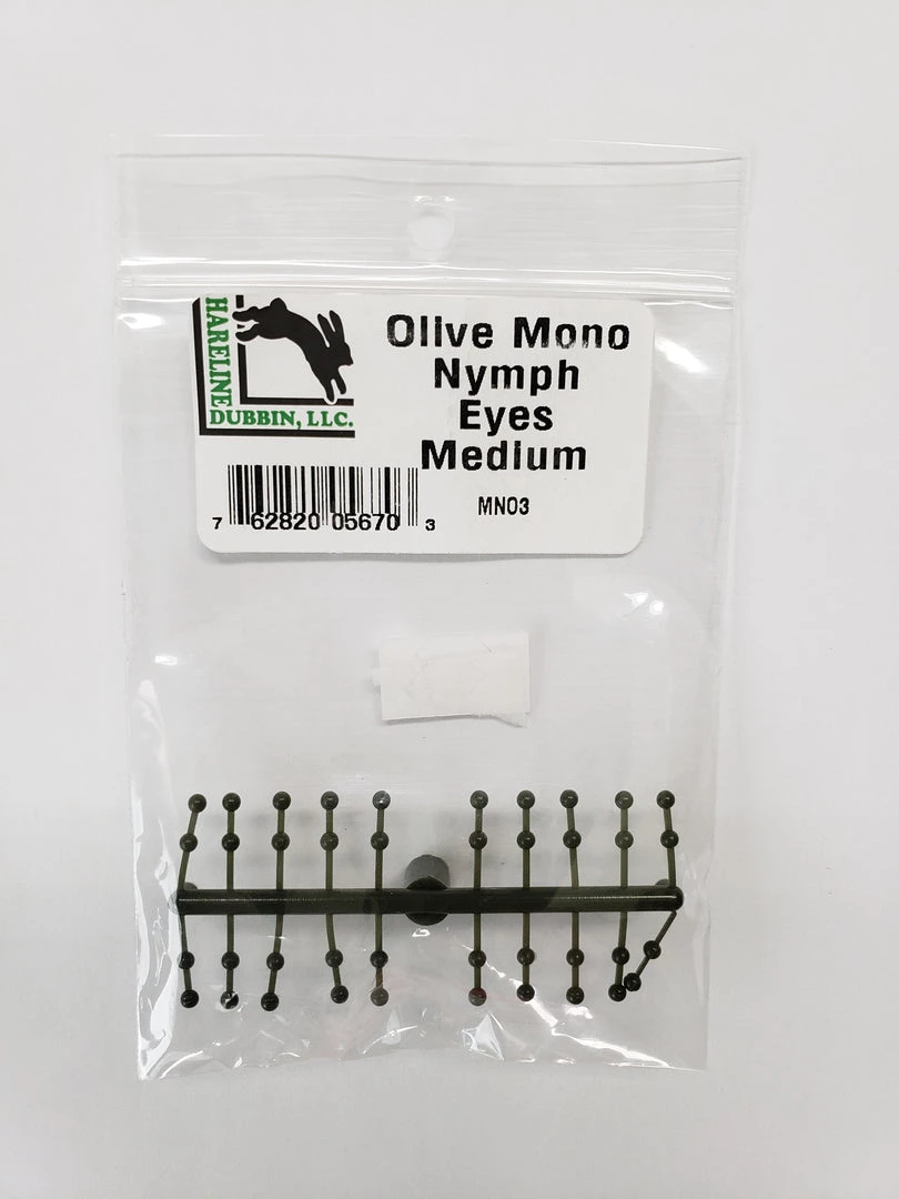 Fly Tying Hareline Mono Nymph Eyes 9 Fly Tying Hareline Mono Nymph Eyes