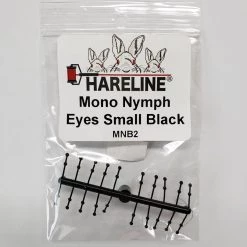 Fly Tying Hareline Mono Nymph Eyes 13 Fly Tying Hareline Mono Nymph Eyes