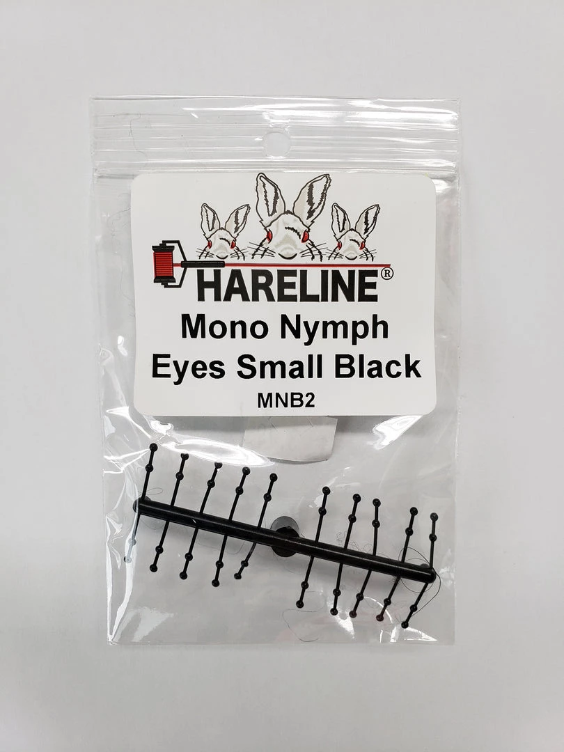 Fly Tying Hareline Mono Nymph Eyes 5 Fly Tying Hareline Mono Nymph Eyes