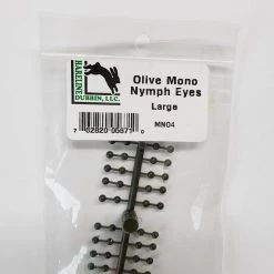 Fly Tying Hareline Mono Nymph Eyes 12 Fly Tying Hareline Mono Nymph Eyes