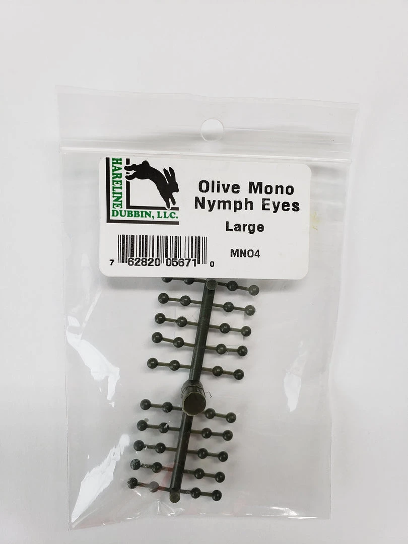 Fly Tying Hareline Mono Nymph Eyes 4 Fly Tying Hareline Mono Nymph Eyes