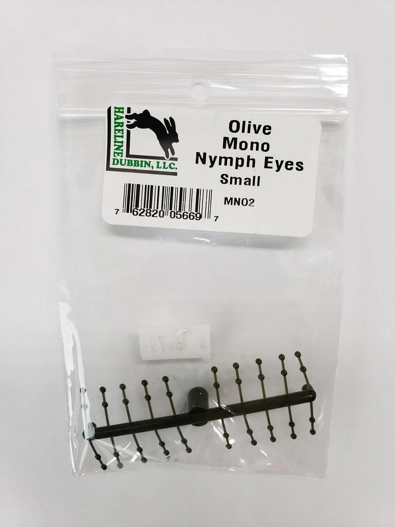 Fly Tying Hareline Mono Nymph Eyes 2 Fly Tying Hareline Mono Nymph Eyes