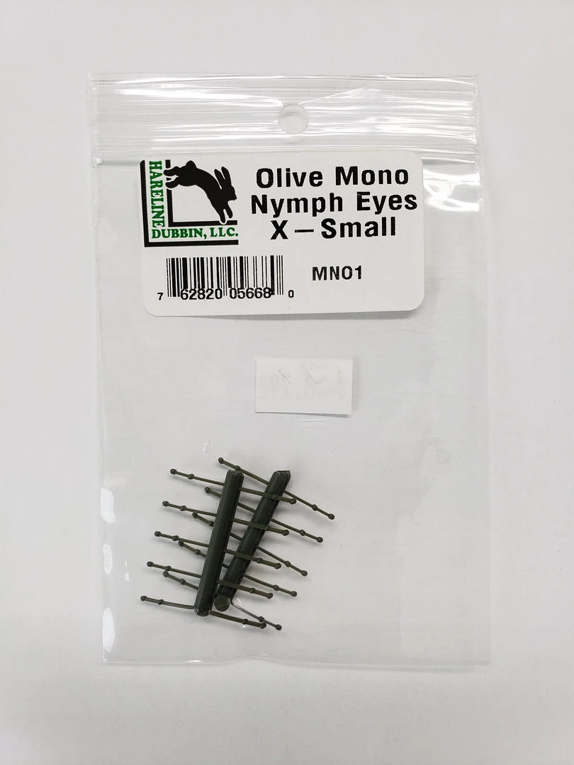Fly Tying Hareline Mono Nymph Eyes 3 Fly Tying Hareline Mono Nymph Eyes