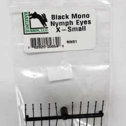 Fly Tying Hareline Mono Nymph Eyes 15 Fly Tying Hareline Mono Nymph Eyes