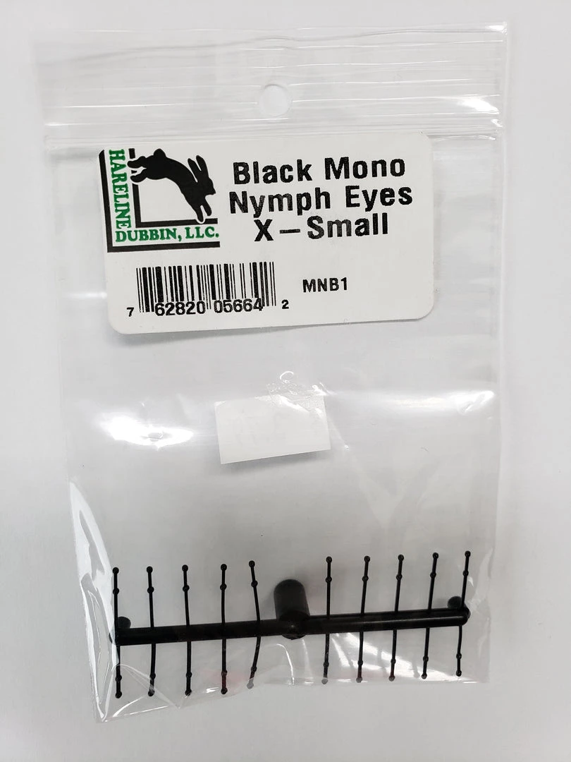 Fly Tying Hareline Mono Nymph Eyes 7 Fly Tying Hareline Mono Nymph Eyes