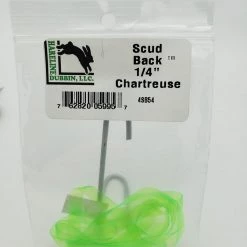 Fly Tying Hareline Scud Back