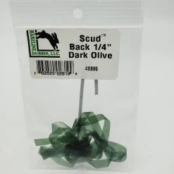 Fly Tying Hareline Scud Back