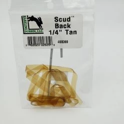 Fly Tying Hareline Scud Back