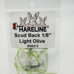 Fly Tying Hareline Scud Back