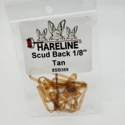 Fly Tying Hareline Scud Back