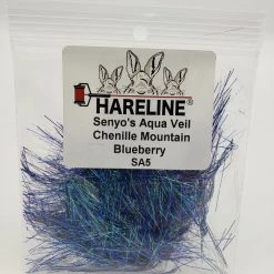 Hareline Senyo's Aqua Veil Chenille Fly Tying