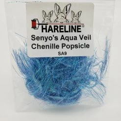 Hareline Senyo's Aqua Veil Chenille Fly Tying