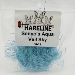 Hareline Senyo's Aqua Veil Chenille Fly Tying