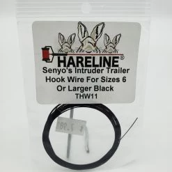 Hareline Senyo's Standard Intruder Trailer Hook Wire Fly Tying