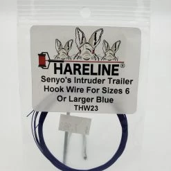 Hareline Senyo's Standard Intruder Trailer Hook Wire Fly Tying